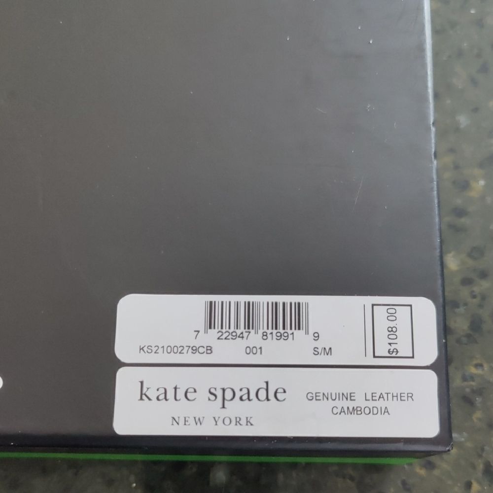 Kate Spade Black Adjustable Belt Bag - Picture 3 of 4